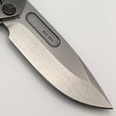 Medford USMC Fighter Flipper S45VN, Tumbled Handle, PVD Hardware (Consignment)