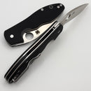 Spyderco Retract Black G-10 Handles & 9Cr18MoV C276GP