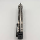 Medford USMC Fighter Flipper S45VN, Tumbled Handle, PVD Hardware (Consignment)