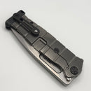 Medford USMC Fighter Flipper S45VN, Tumbled Handle, PVD Hardware (Consignment)