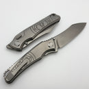 Hawk Designs Talon Brightwash w/ Titanium Overlay Handle & M390