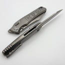 Hawk Designs Talon Brightwash w/ Titanium Overlay Handle & M390