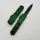 Microtech UTX-70 Gen IV w/ Green X-51 & D/E M390MK 11474-1GRX51S