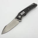 Hawk Designs Talon Auto Brightwash w/ Black Ops Carbon Overlay Handle & M390