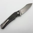 Hawk Designs Talon Auto Brightwash w/ Black Ops Carbon Overlay Handle & M390