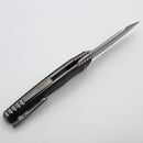 Hawk Designs Talon Auto Brightwash w/ Black Ops Carbon Overlay Handle & M390