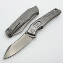 Hawk Designs Talon Auto Brightwash w/ Titanium Overlay Handle & M390