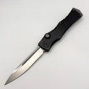 Microtech Marfione Select Halo IV Black Handle w/ Stonewash Clip Point M390MK 1150-10MS1 (Consignment)