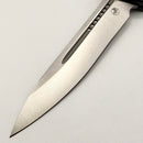 Microtech Marfione Select Halo IV Black Handle w/ Stonewash Clip Point M390MK 1150-10MS1 (Consignment)