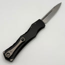 Microtech Marfione Select Halo IV Black Handle w/ Stonewash Clip Point M390MK 1150-10MS1 (Consignment)