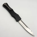 Microtech Marfione Select Halo IV Black Handle w/ Stonewash Clip Point M390MK 1150-10MS1 (Consignment)