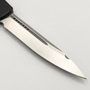 Microtech Marfione Select Halo IV Black Handle w/ Stonewash Clip Point M390MK 1150-10MS1 (Consignment)