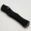 Microtech Marfione Select Halo IV Black Handle w/ Stonewash Clip Point M390MK 1150-10MS1 (Consignment)