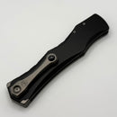 Microtech Marfione Select Halo IV Black Handle w/ Stonewash Clip Point M390MK 1150-10MS1 (Consignment)
