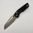 Pre-Owned Microtech MSI RAM LOK Mini Black Frag Aluminum Handles w/ Apocalyptic M390MK 210M-10APFR