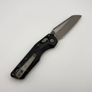 Pre-Owned Microtech MSI RAM LOK Mini Black Frag Aluminum Handles w/ Apocalyptic M390MK 210M-10APFR