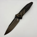Microtech Knives Signature Series Socom Bravo DLC Single Edge & Carbon Fiber 260-1DLCTCFTIS (Consignment)