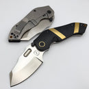 Sniper Bladeworks DMF w/ Black G-10 Handles & Satin S35VN