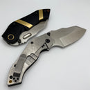 Sniper Bladeworks DMF w/ Black G-10 Handles & Satin S35VN