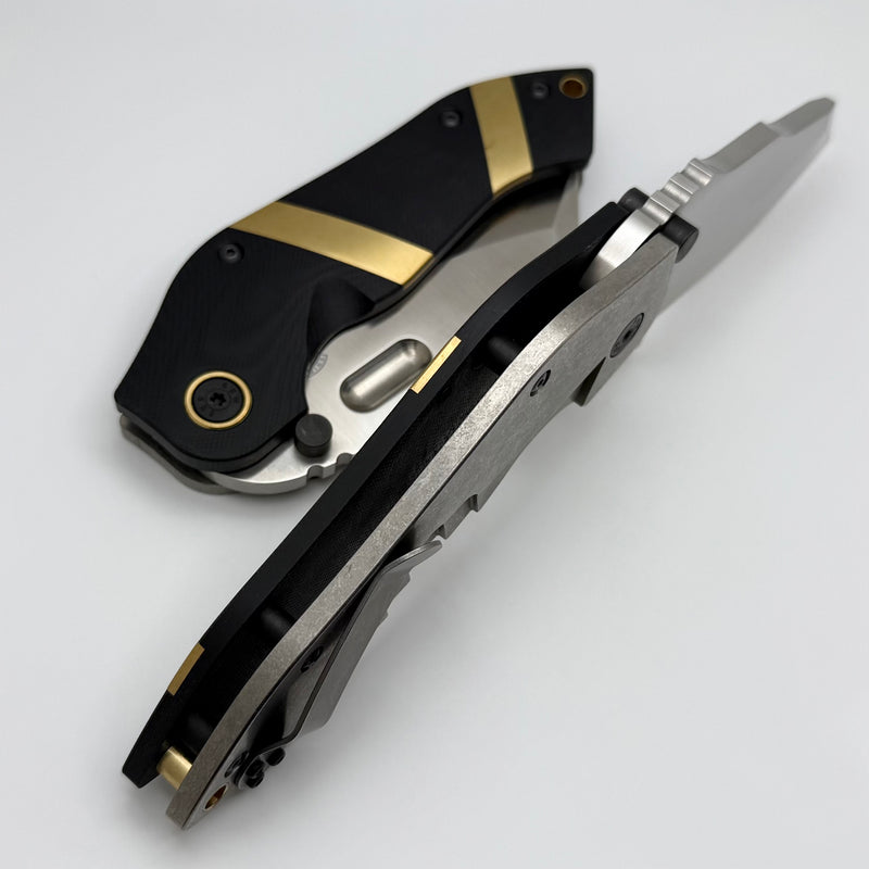 Sniper Bladeworks DMF w/ Black G-10 Handles & Satin S35VN