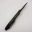 Microtech Knives Signature Series Socom Bravo DLC Single Edge & Carbon Fiber 260-1DLCTCFTIS (Consignment)