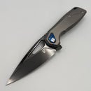 Vanguard Starrunner Titanium Handles w/ Timascus Accents & DLC Mirror M390 (Consignment)