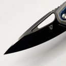 Vanguard Starrunner Titanium Handles w/ Timascus Accents & DLC Mirror M390 (Consignment)
