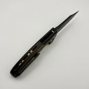 We Knife VARG Black Titanium w/ Copper Foil Carbon FIber & Blackwash Magnacut WE25074-1