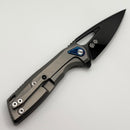 Vanguard Starrunner Titanium Handles w/ Timascus Accents & DLC Mirror M390 (Consignment)