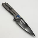 Vanguard Starrunner Titanium Handles w/ Timascus Accents & DLC Mirror M390 (Consignment)