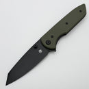 Chaves Knives Brad Blount The Arrestor 229 OD Green G-10 w/ PVD Elmax Blade Blue Label