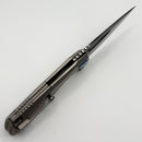 Vanguard Starrunner Titanium Handles w/ Timascus Accents & DLC Mirror M390 (Consignment)