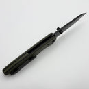 Chaves Knives Brad Blount The Arrestor 229 OD Green G-10 w/ PVD Elmax Blade Blue Label