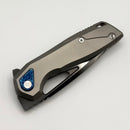 Vanguard Starrunner Titanium Handles w/ Timascus Accents & DLC Mirror M390 (Consignment)