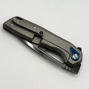 Vanguard Starrunner Titanium Handles w/ Timascus Accents & DLC Mirror M390 (Consignment)