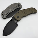 Sniper Bladeworks TOG w/ OD Green G-10 Handles & Black D2