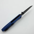 Chaves Knives Brad Blount The Arrestor 229 Blue G-10 w/ PVD Elmax Blade Blue Label