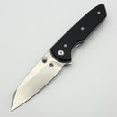 Chaves Knives Brad Blount The Arrestor 229 Black G-10 w/ Belt Finish Elmax Blade Blue Label