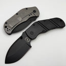 Sniper Bladeworks TOG w/ Black G-10 Handles & Black D2
