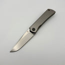 North Mountain Blade Sun Flat Mini Titanium Handle w/ M390 Blade 2522-FLAT