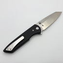 Chaves Knives Brad Blount The Arrestor 229 Black G-10 w/ Belt Finish Elmax Blade Blue Label
