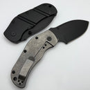 Sniper Bladeworks TOG w/ Black G-10 Handles & Black D2