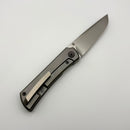 North Mountain Blade Sun Flat Mini Titanium Handle w/ M390 Blade 2522-FLAT