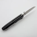 Chaves Knives Brad Blount The Arrestor 229 Black G-10 w/ Belt Finish Elmax Blade Blue Label