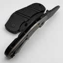 Sniper Bladeworks TOG w/ Black G-10 Handles & Black D2