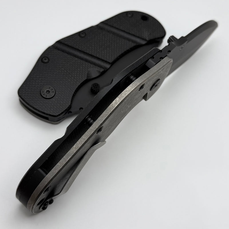 Sniper Bladeworks TOG w/ Black G-10 Handles & Black D2