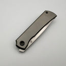 North Mountain Blade Sun Flat Mini Titanium Handle w/ M390 Blade 2522-FLAT