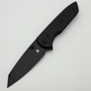 Chaves Knives Brad Blount The Arrestor 229 Black G-10 w/ PVD Elmax Blade Blue Label