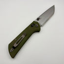 North Mountain Blade Chop Crossbar lock Green G-10 Handles and SLD-Magic Tanto 2532-GR