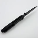 Chaves Knives Brad Blount The Arrestor 229 Black G-10 w/ PVD Elmax Blade Blue Label